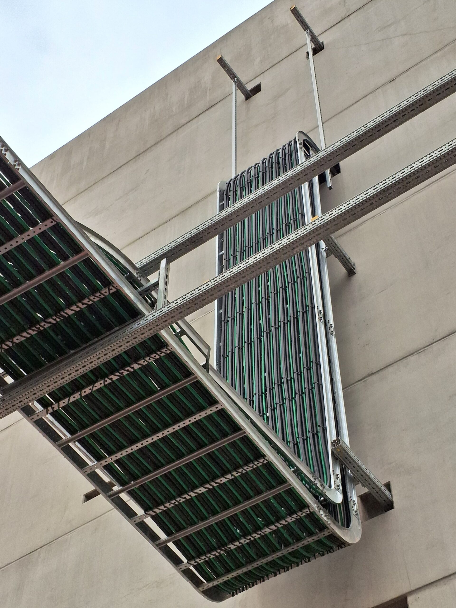 Pipe rack externo