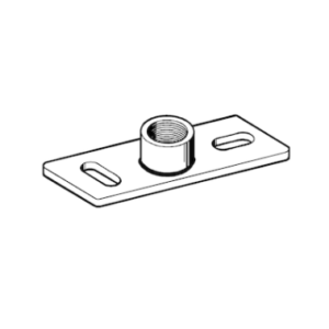 Placa Montagem GPL Inox