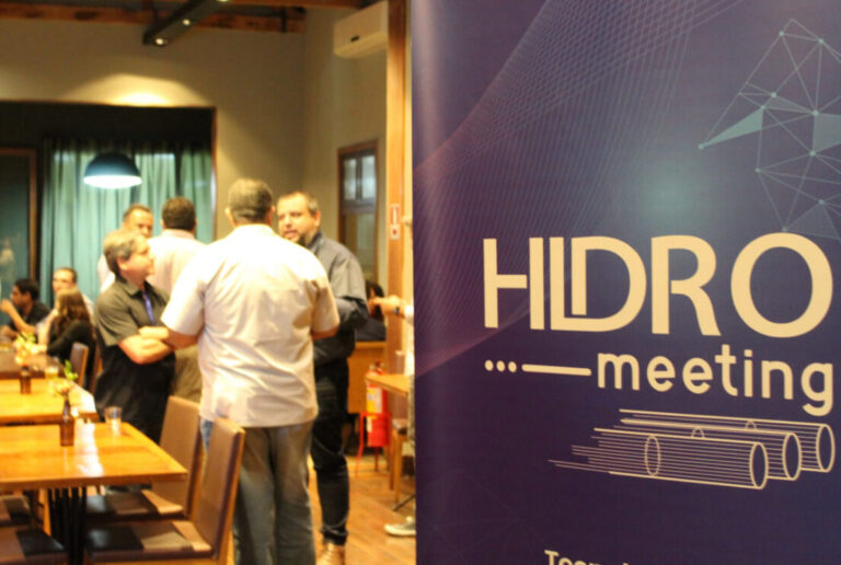 Hartbau inova e se destaca no 5º Hidromeeting