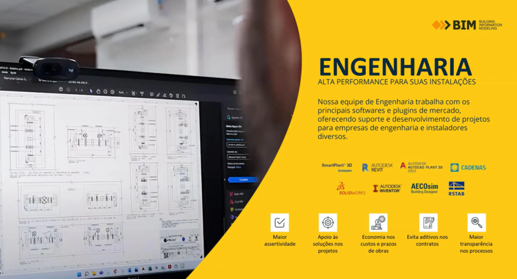 Hartbau realiza workshop com Michelena Engenharia, empresa especializada em soluções de climatização para grandes projetos em Curitiba.