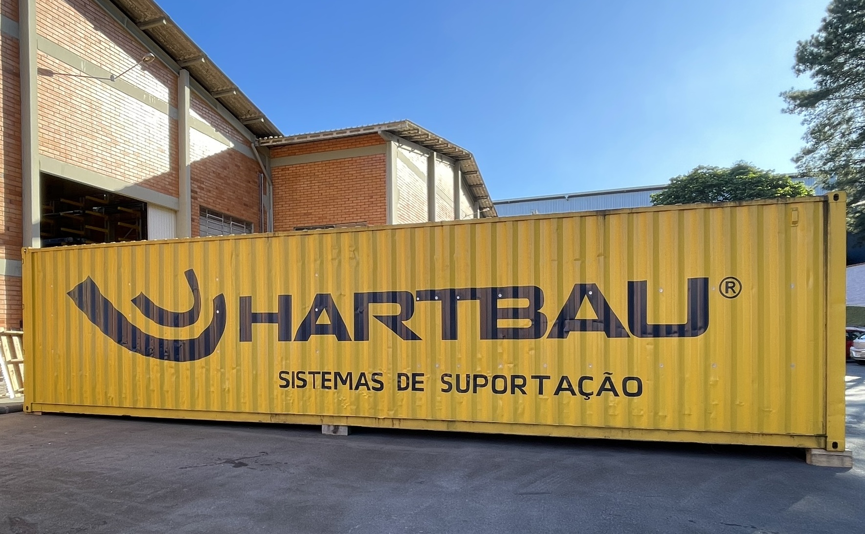 Soluções em suportação modular