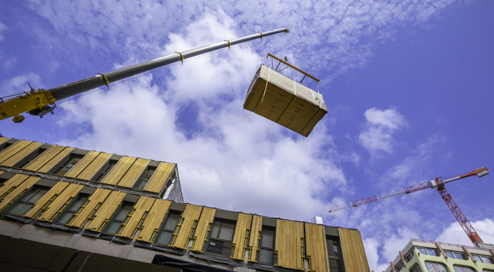 Construção modular e o setor industrial como superar desafios e garantir a qualidade de montagem