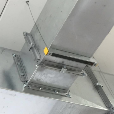 Suspensão de Dutos com TZ2 e perfil Sikla foto 1
