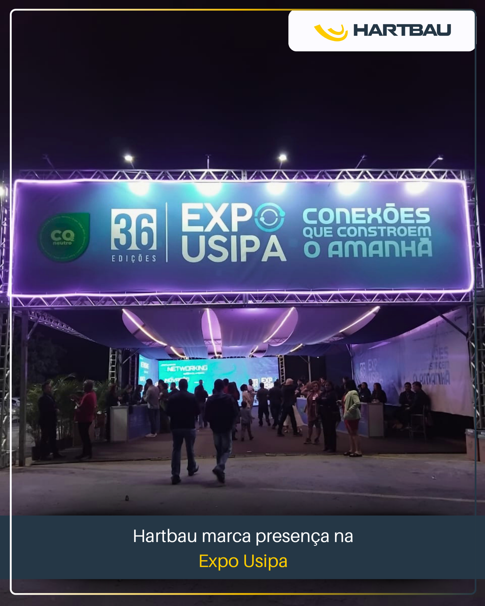 Hartbau na Expo Usina
