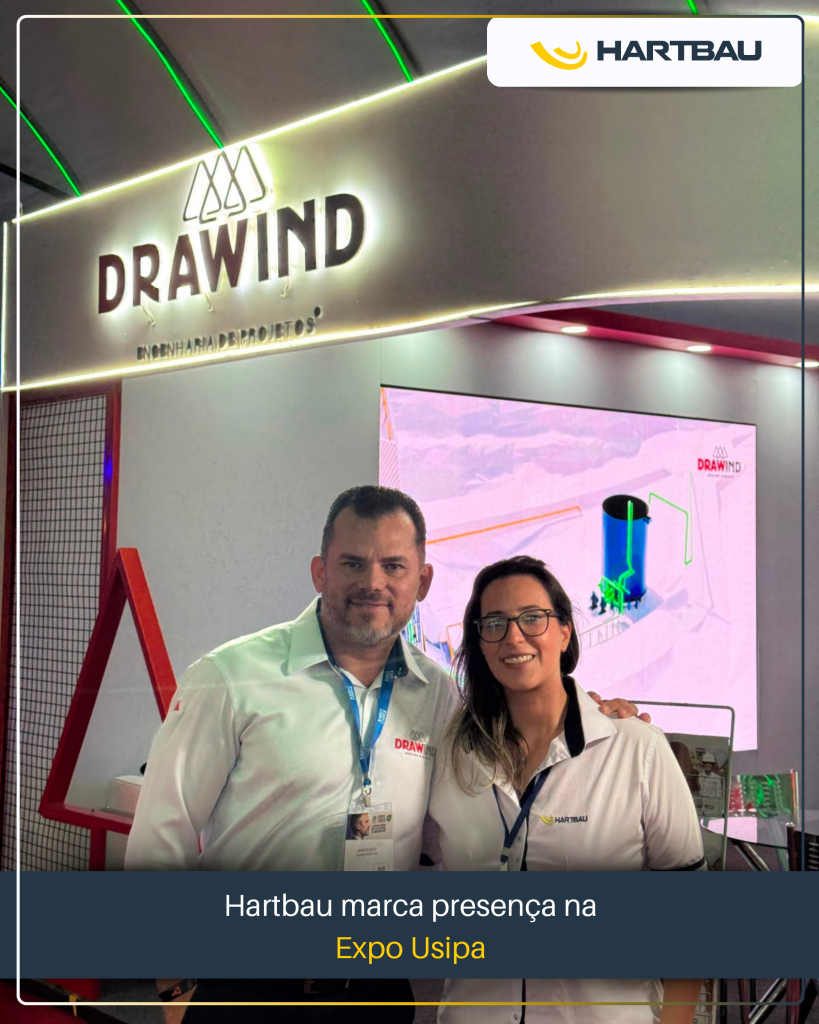 Hartbau na Expo Usina