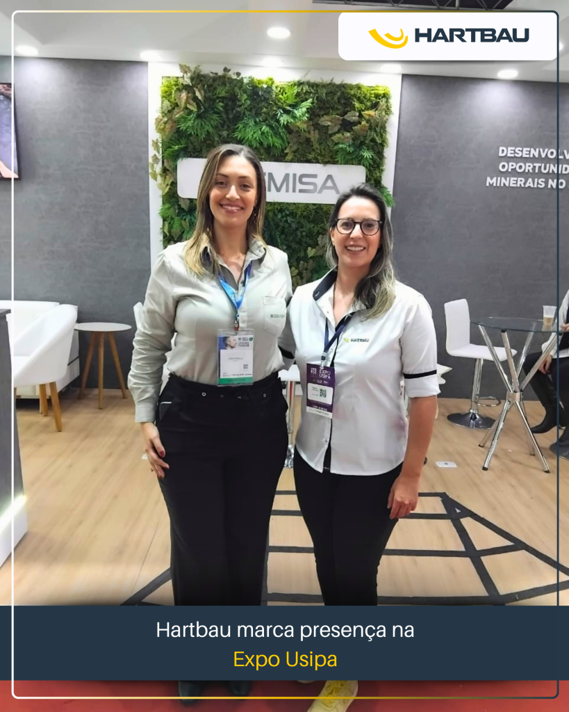 Hartbau na Expo Usina