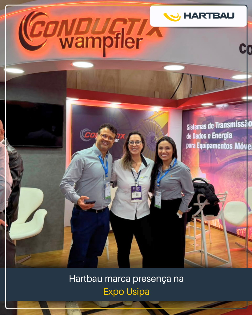 Hartbau na Expo Usina