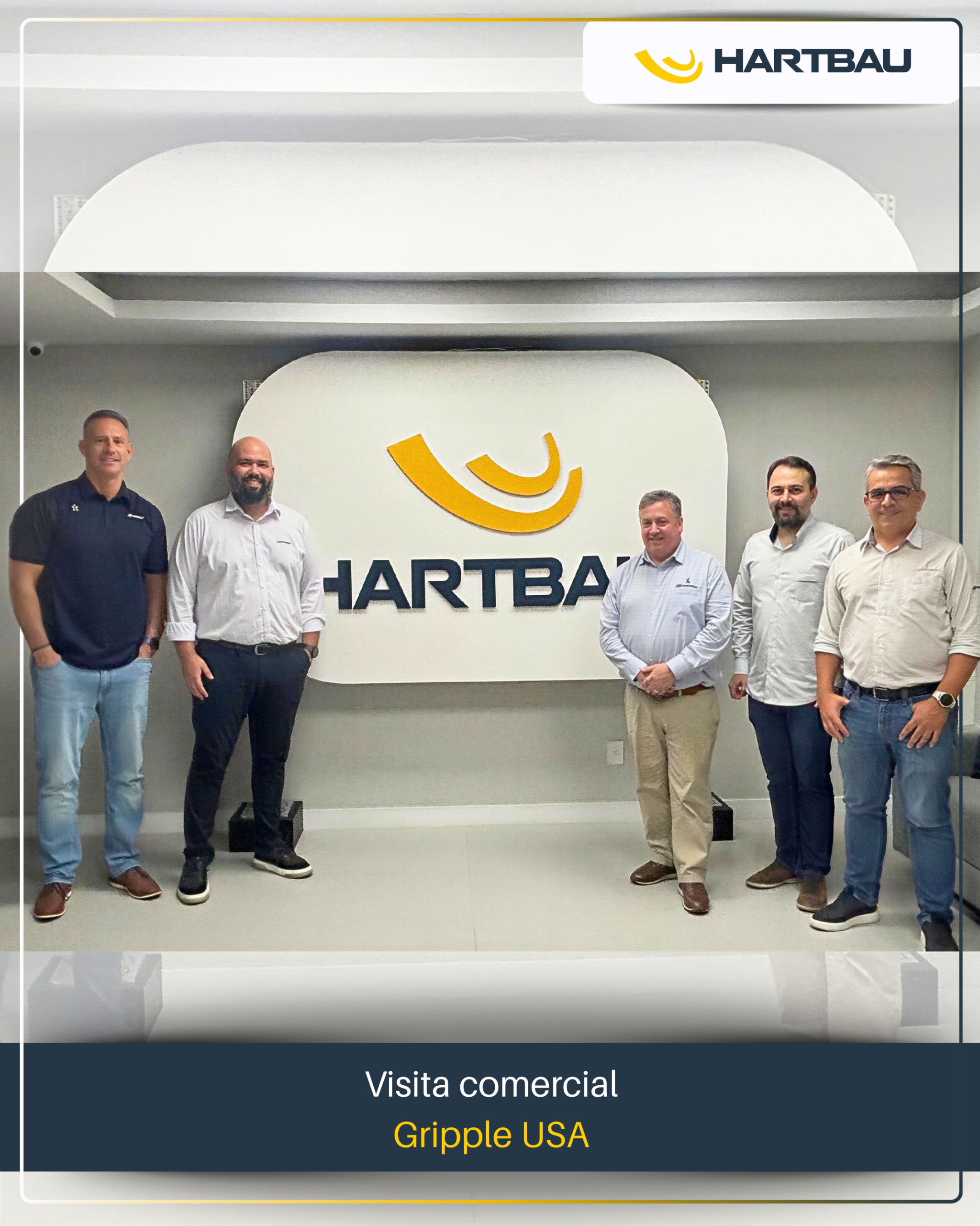 visita técnica Gripple América Latina