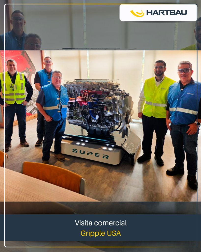 Visita técnica Gripple América Latina