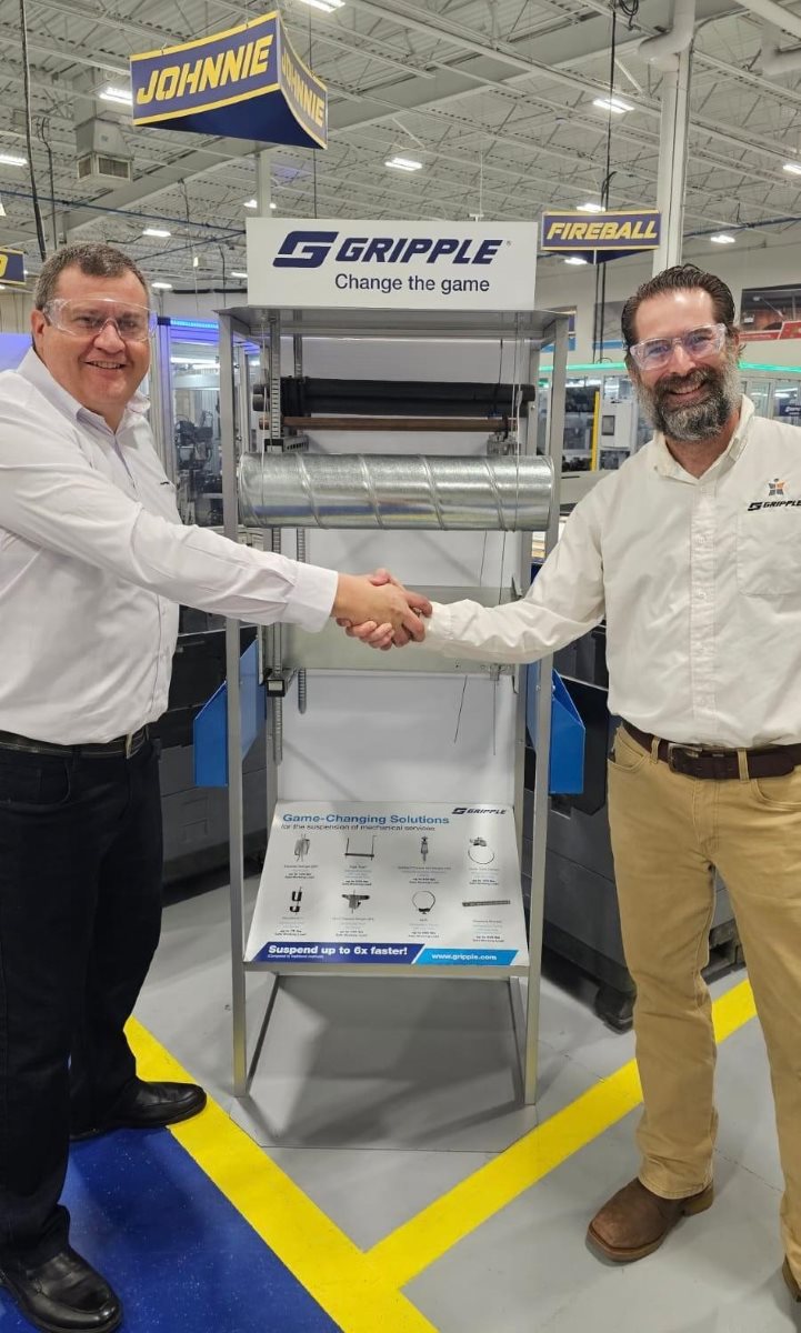 Hartbau e Gripple USA reforçam parceria durante visita à fábrica